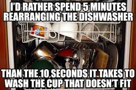 stacking the dishwasher funny pictures - Dump A Day | Funny pictures, Humor, Make me laugh